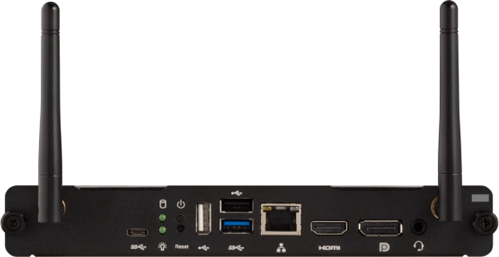 ViewSonic VPC2C-W33-O1 - ViewBoard OPS Slot-in PC, Celeron 256GB 3.2GHz