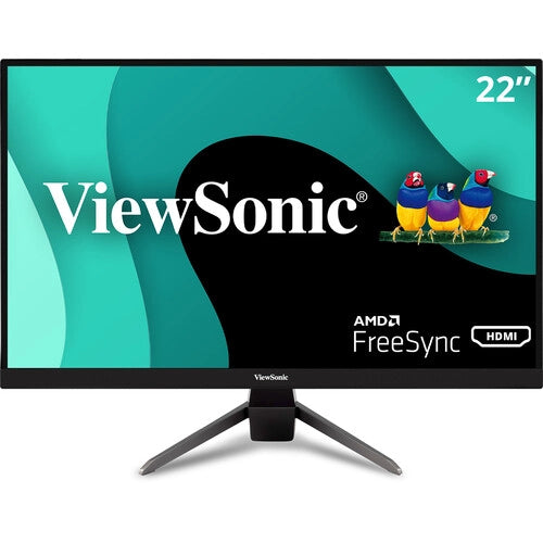 ViewSonic VX2267-MHD 22 16 9 FreeSync VA Monitor