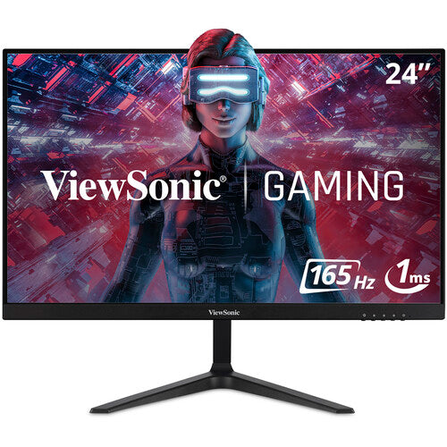 ViewSonic VX2418-P-MHD 24 16 9 165 Hz Gaming LCD Monitor