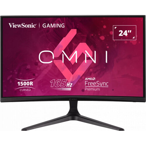 ViewSonic VX2418C 23.6 165 Hz Curved Gaming Monitor