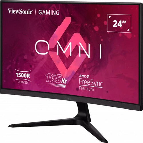 ViewSonic VX2418C 23.6 165 Hz Curved Gaming Monitor1