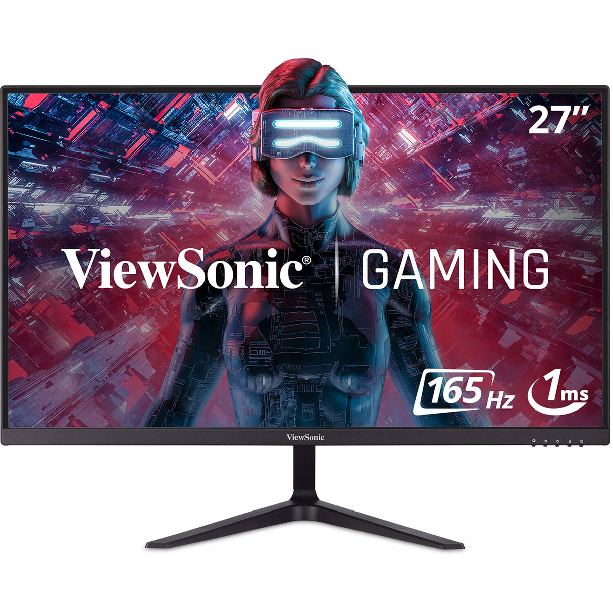 ViewSonic VX2718-P-MHD 27 16 9 165 Hz Gaming LCD Monitor
