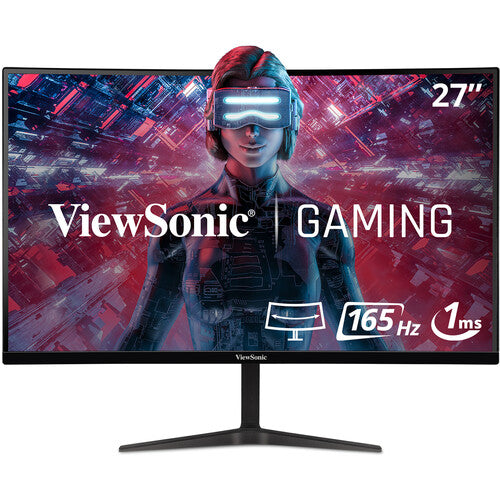 ViewSonic VX2718-PC-MHD Full HD 27 LED-LCD Curved Monitor