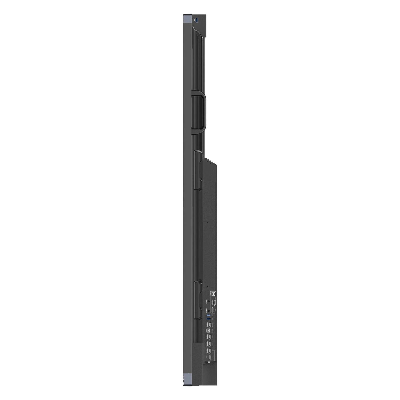 ViewSonic ViewBoard IFP105S 105 5K Interactive Flat Display side input output