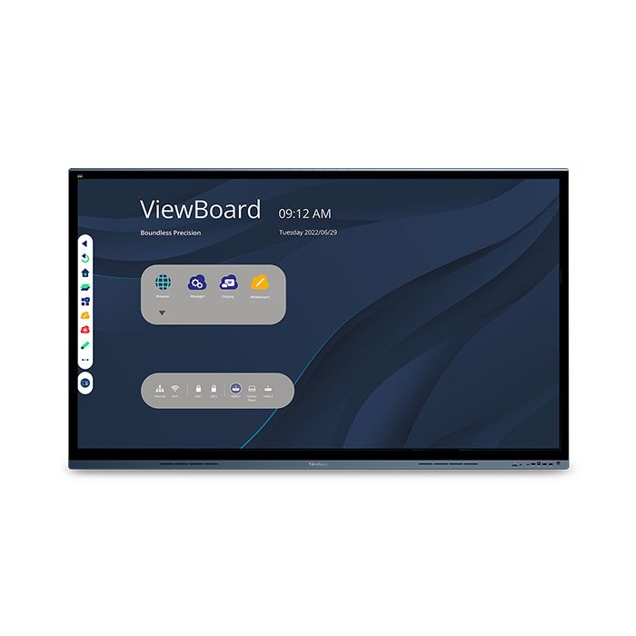 ViewSonic ViewBoard IFP8662 86 4K Interactive Display
