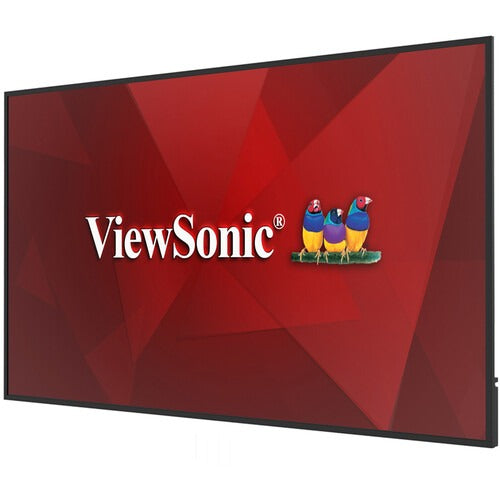 ViewSonic CDE7531 75" UHD 4K Commercial Monitor - Buy Online | Authorized Dealer