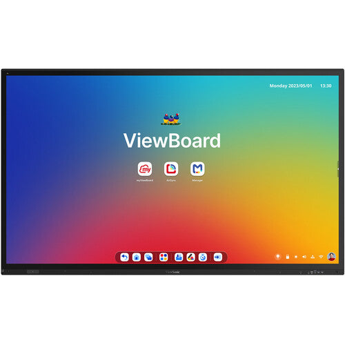 ViewSonic ViewBoard IFP8663 86" UHD 4K Interactive Display