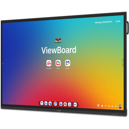 ViewSonic ViewBoard IFP8663 86" UHD 4K Interactive Display