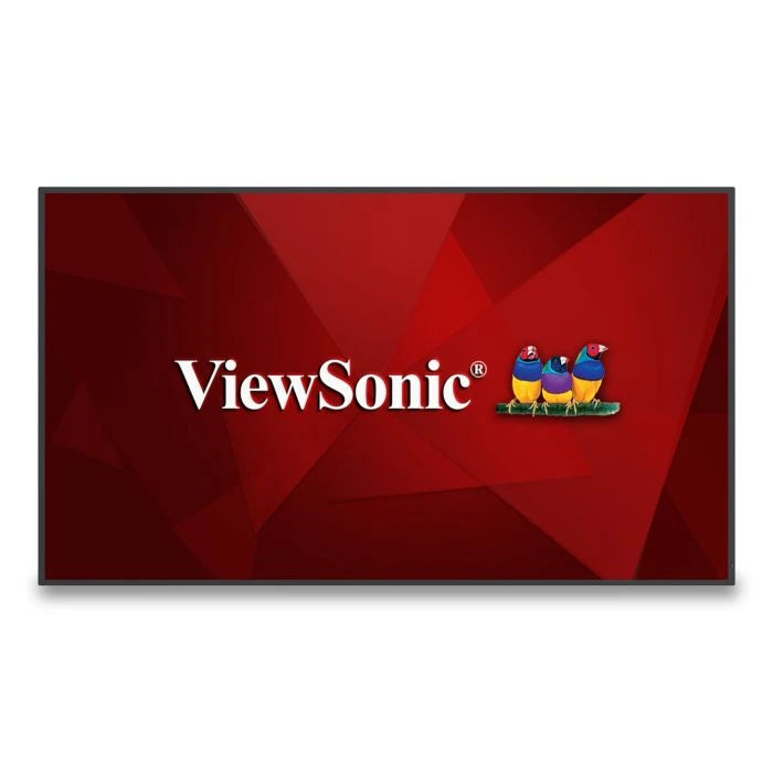 Viewsonic CDE7530-E1 75 4K UHD Display (wireless module & wall mount Bundle)