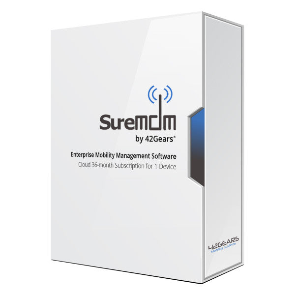 Viewsonic SW-072 42Gears SureMDM Cloud 36-Month License, 1 device