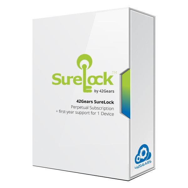 Viewsonic SW-079 42Gears SureLock Perpetual Subscription + first-year support, 1 device