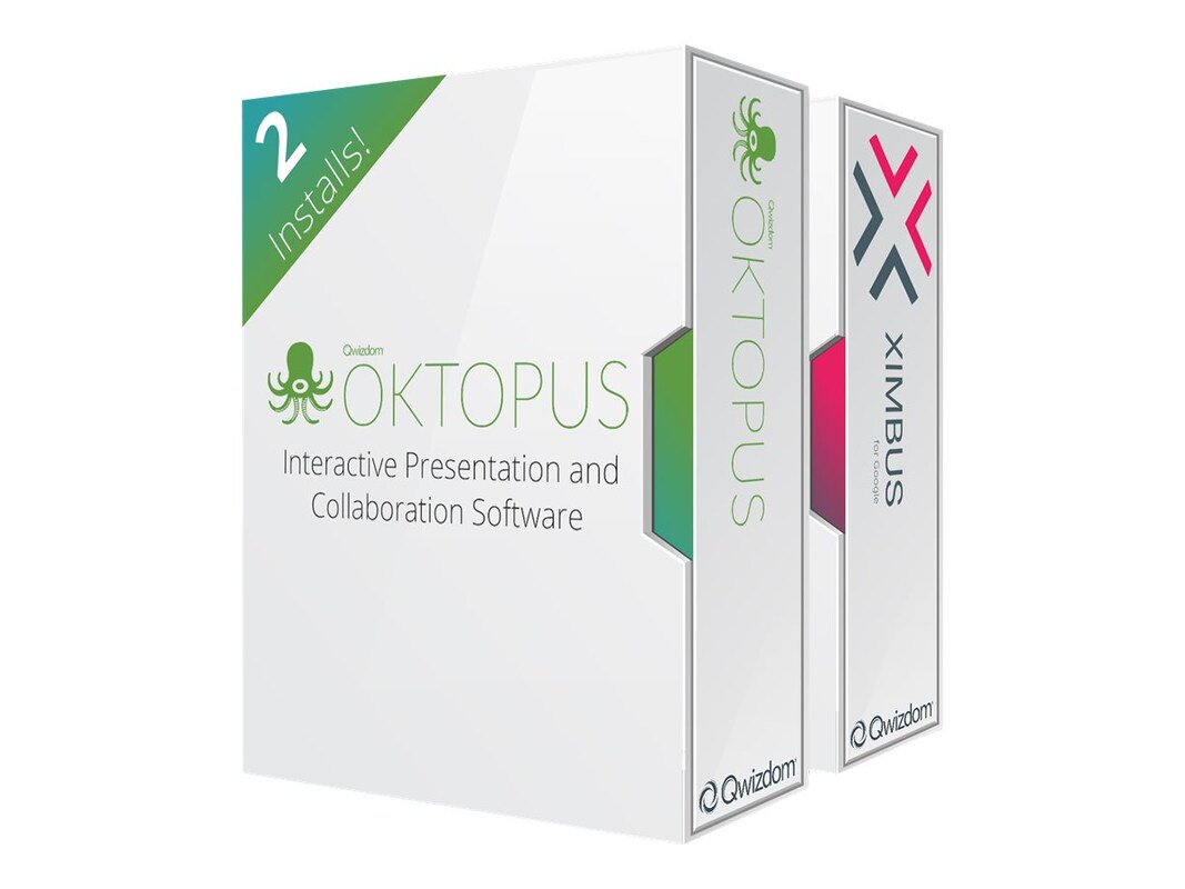 Viewsonic SW-110 2-Install Qwizdom Oktopus, 3-Year Blend, 3-Year Qwizdom Ximbus