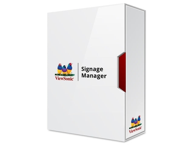 Viewsonic SW-216 Signage Manager CMS