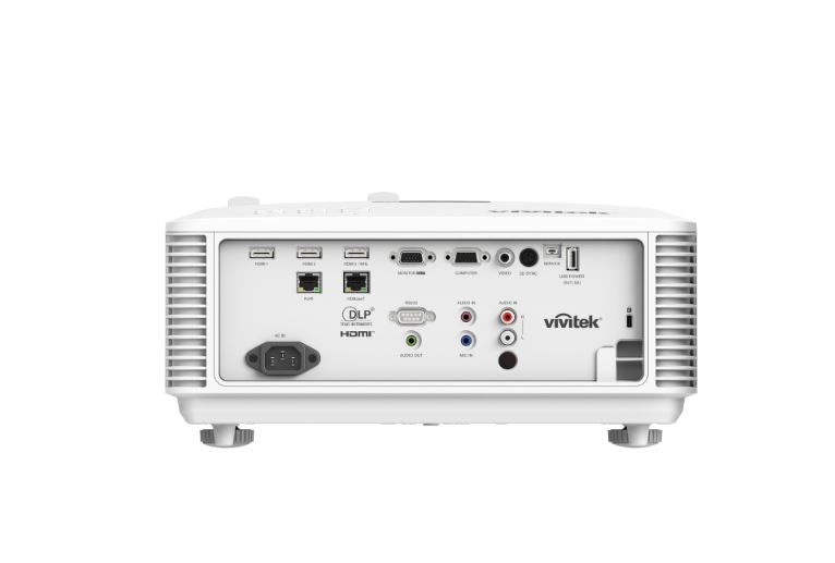 Vivitek DU4771Z-WH 6,000 Lumens HD 3D Large Venue Laser Projector 2