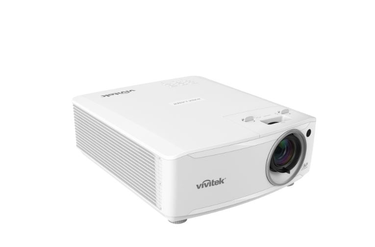 Vivitek DU4771Z-WH 6,000 Lumens HD 3D Large Venue Laser Projector 3
