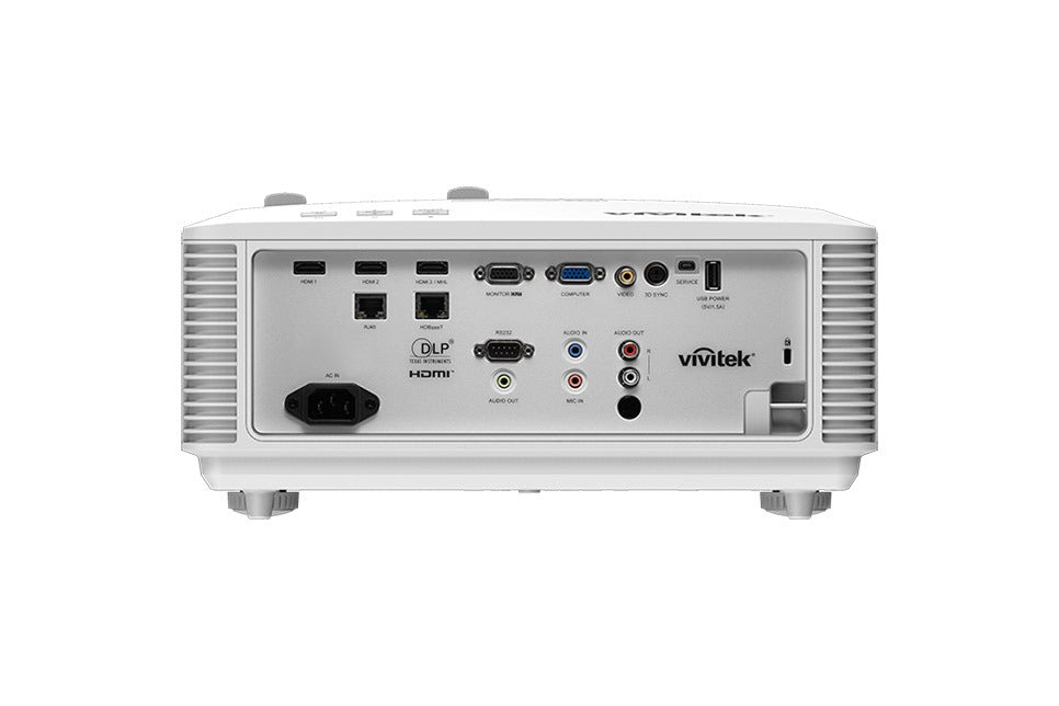 Vivitek DU4871Z-WH 7,000 Lumens WUXGA Laser Projector 4