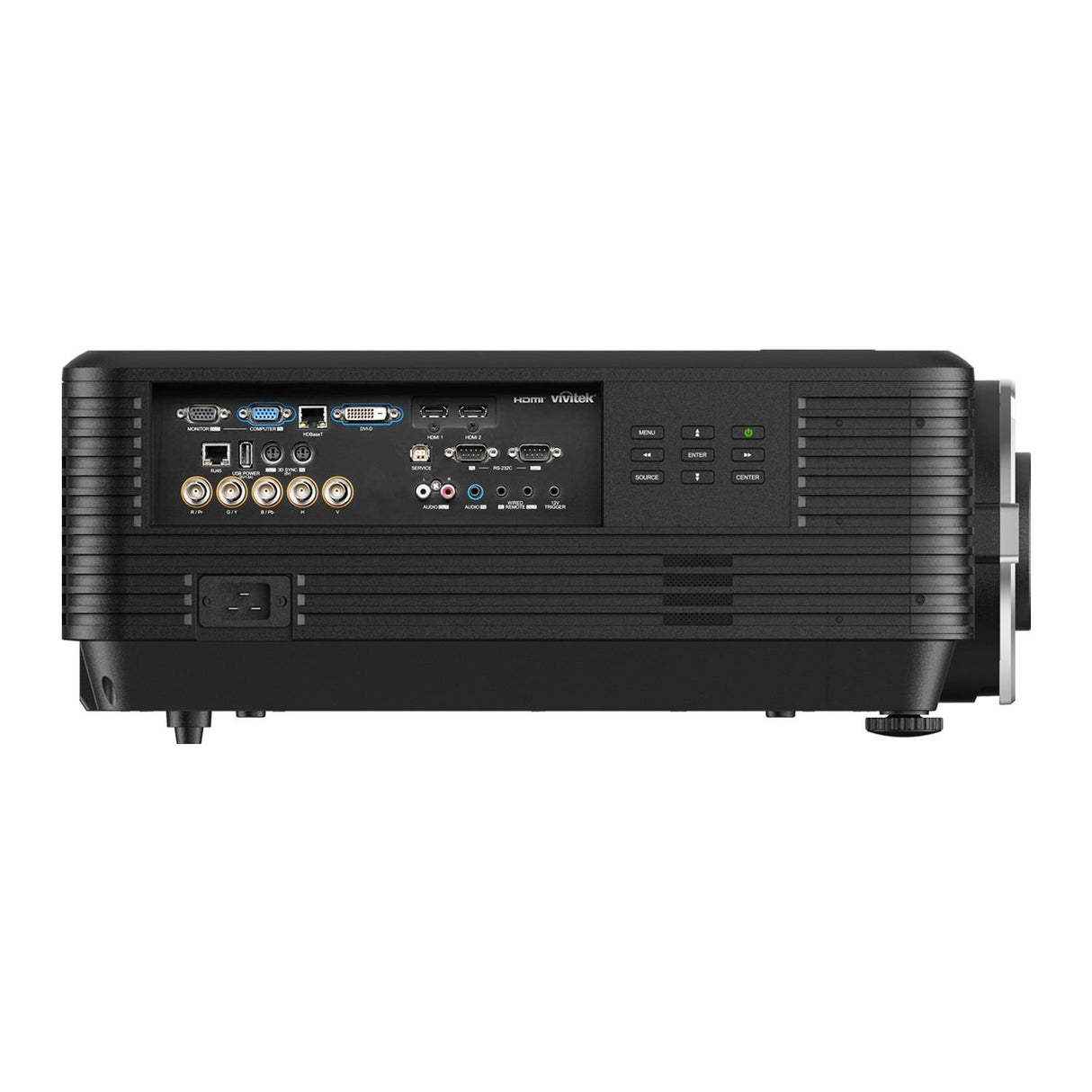 Vivitek DU7099Z-BK 7,600 Lumens 4K 3D Large Venue Laser Projector 2