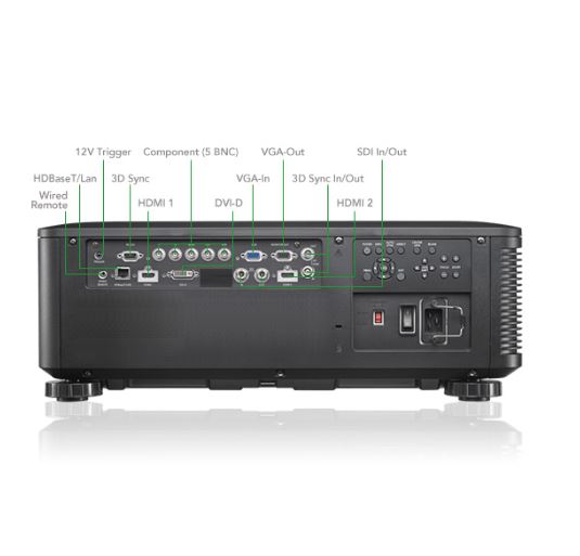 Vivitek DU8395Z-BK 15,000 Lumens HD Large Venue Laser Projector 2