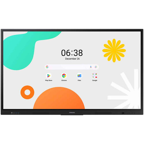 Samsung WA75F 75" UHD 4K Touchscreen Commercial Monitor - OfficeWonderland