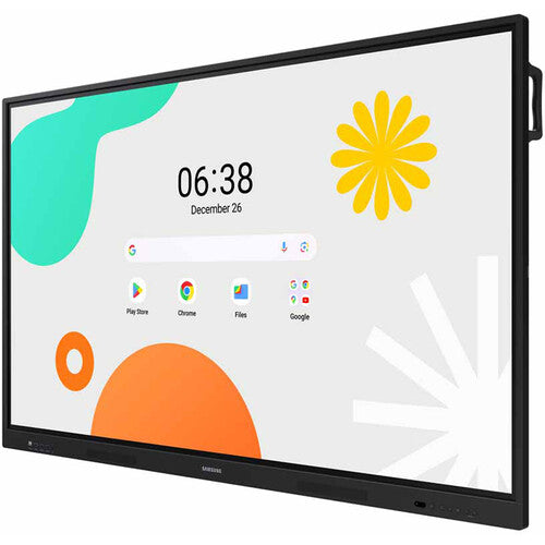 Samsung WA75F 75" UHD 4K Touchscreen Commercial Monitor - OfficeWonderland