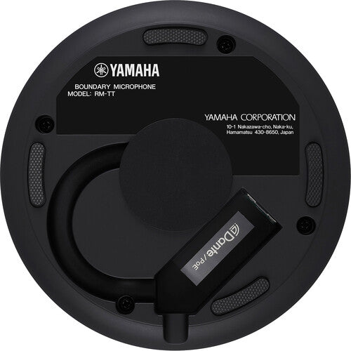 Yamaha AD-2TT-BB Adecia Wired Mic Bundle 2-RM-TT-B Mics(Black)RM-CR,SWR-2311P-10G NW Switch 2-VXL1B-16P(Black) 2