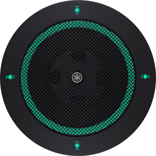 Yamaha Adecia Wired Mic.BundleAD-2TT-B-NS Mics(Black)RM-CR,SWR-2311P-10G Network Switch
