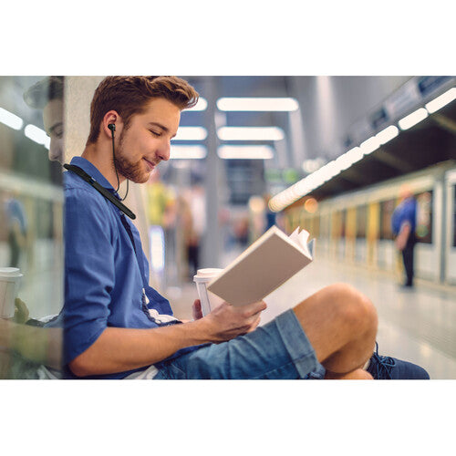 Yamaha EP-E70A Noise-Canceling Wireless In-Ear Headphones (Black) 4