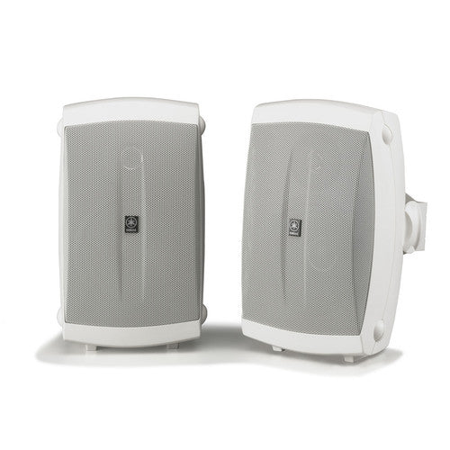 Yamaha NS-AW150W 2-Way Outdoor Speakers (Pair, White) 1