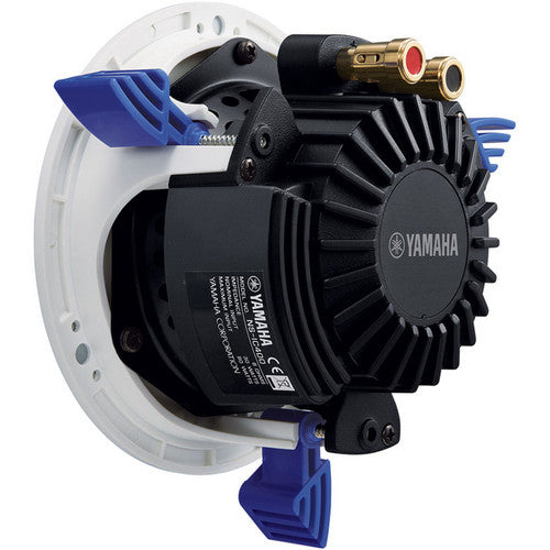 Yamaha NS-IC400 4 Full-Range In-Ceiling Speakers (White, Pair) 1`