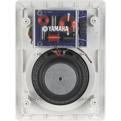 Yamaha NS-IW660 3-Way In-Wall Speaker System for Custom Professionals (Pair) 2