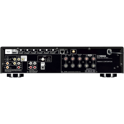 Yamaha RX-S601 5.1-Channel Slim Network AV Receiver (Black) 1