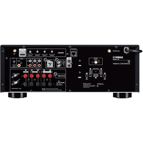 Yamaha RX-V4A 5.2-Channel Network AV Receiver with MusicCast 2