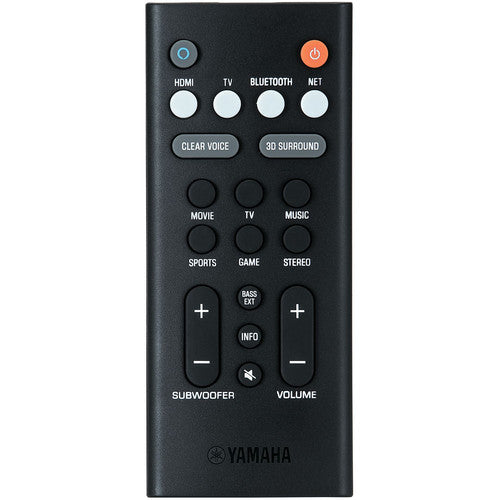 Yamaha YAS-109 Stereo Soundbar 4