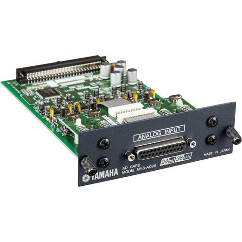 Yamaha MY8AD96 - 8-Channel Analog Input Card