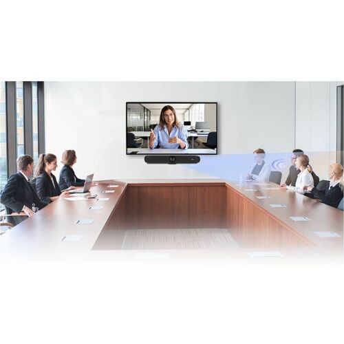 AVer VB370A Android-Powered 4K Dual-Lens PTZ Conference Videobar