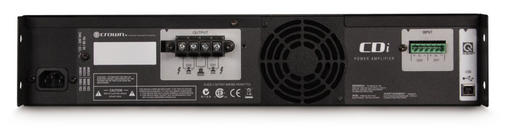 crown-cdi-4000-solid-state-2-channel-amplifier