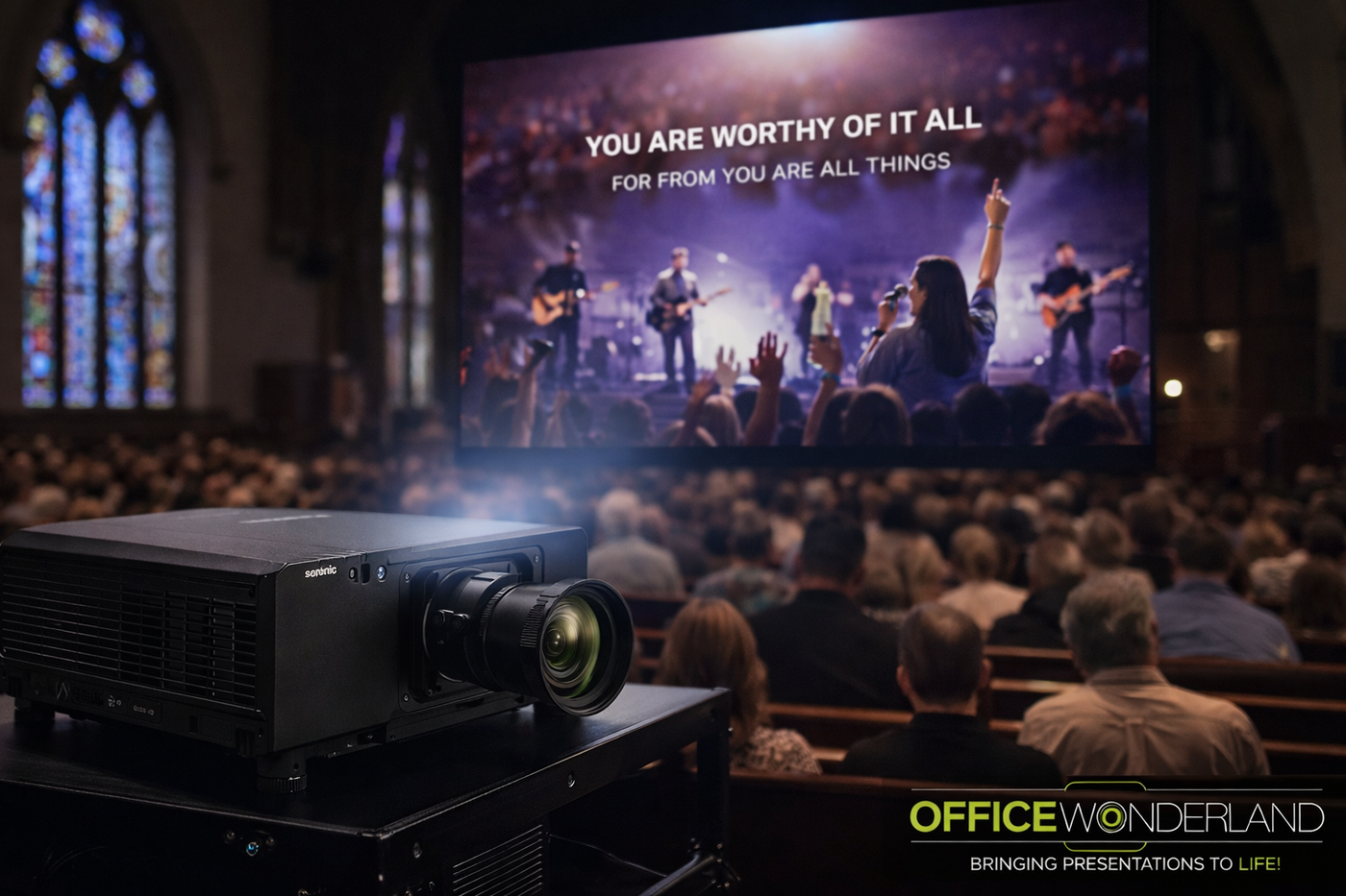Barco G62-W14 13, 600 Lumens - Black Body Only | Authorized Dealer