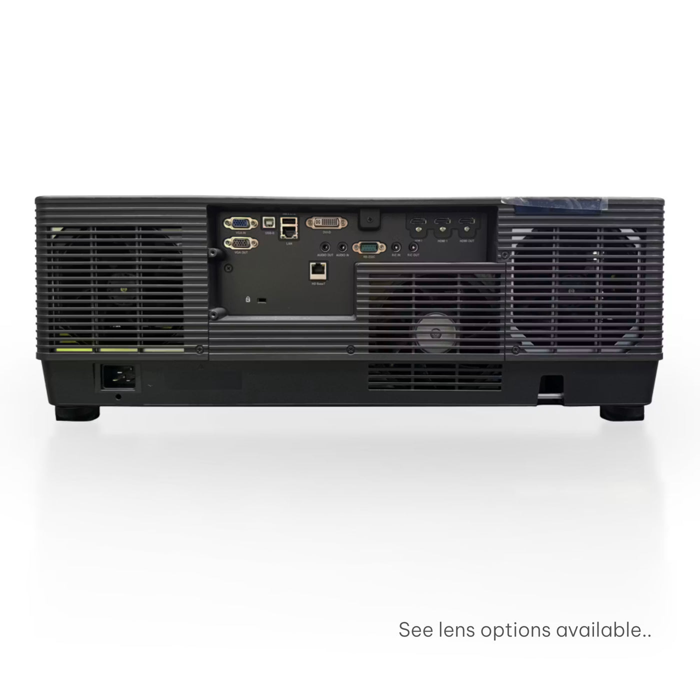 Infocus IN5009 Projector Rear Inputs