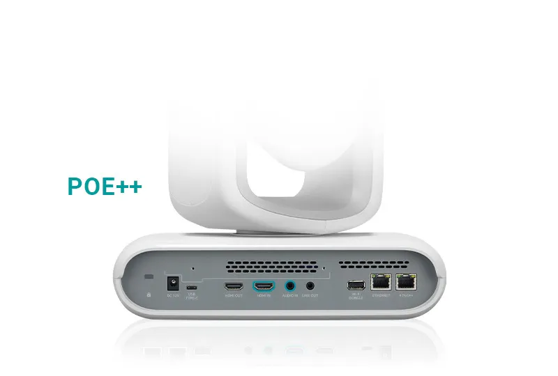 AVer MD720UIS 4K 30X AIO System with PTZ Camera - Android 12, Embedded Audio, IR Light - White