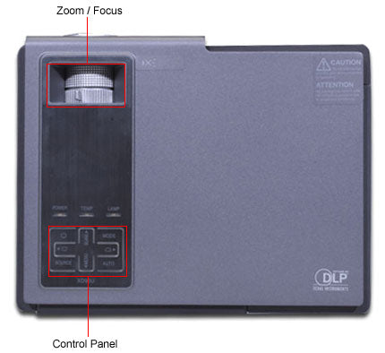 mitsubishi-dlp-projector-xd90u