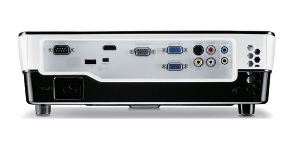 nec-np19zl-zoom-lens-draper-193-shadow-box-clarion-fixed-tensioned-scre-optoma-hd25-dlp-projector-2