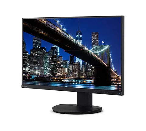 27" WQHD (2560x1440) Business-Class Widescreen Desktop Monitor w/ Ultra-Narrow Bezel and USB-C (90W) Charging