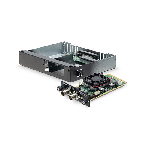 Sharp OPS-SDI-BND SDM interface card with full 4K/60Hz support