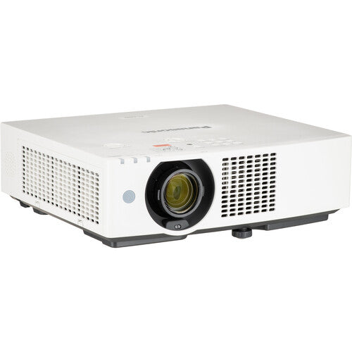 Panasonic PTVMZ82U7 WUXGA Laser 3LCD Projector (White)