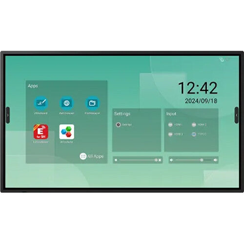 Sharp PN-LM551 55" UHD 4K Touchscreen Commercial Monitor