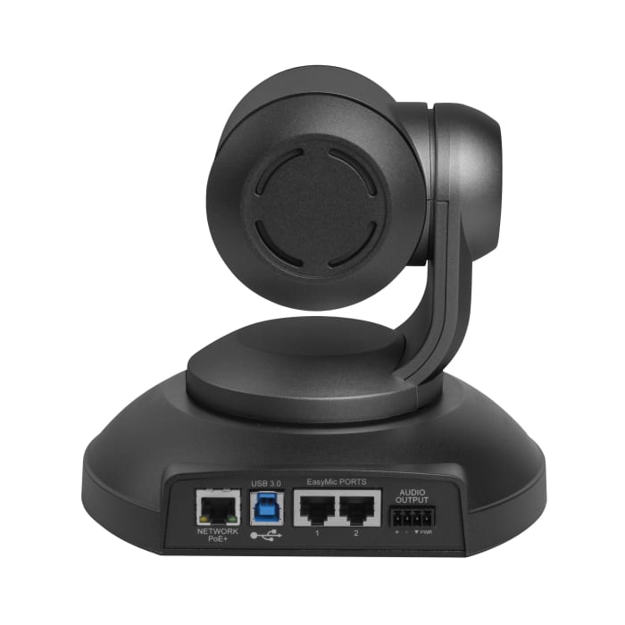 vaddio 999-9995-000B - ConferenceSHOT AV Camera, Black input output