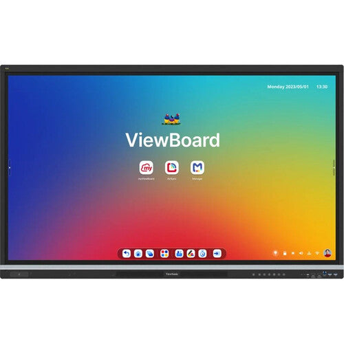 ViewSonic ViewBoard IFP6551 65" UHD 4K Touchscreen Commercial Monitor