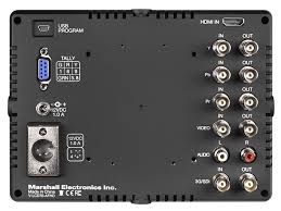 Marshall Electronics 7" 1024 x 600 Camera-Top Monitor with Sony Battery Mount