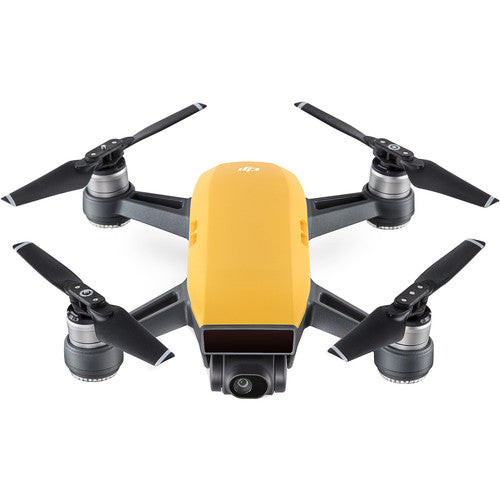 DJI Spark Quadcopter (Sunrise Yellow) CP.PT.000732
