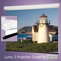 Draper Luma 2 projection screen